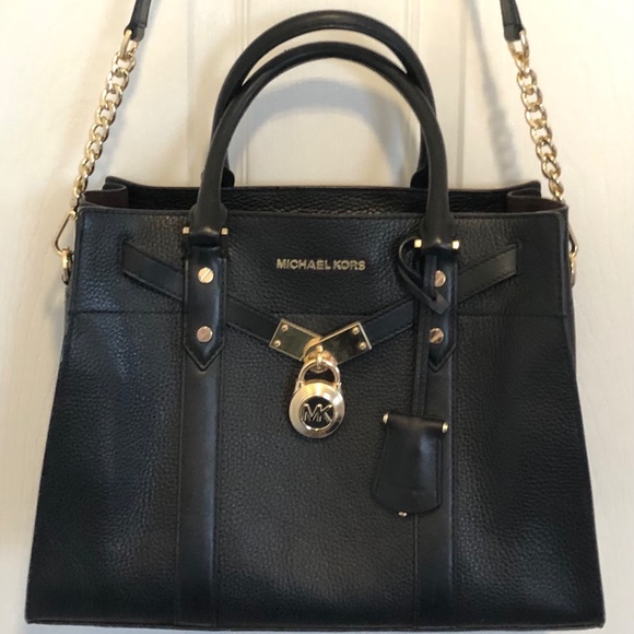 Black Michael Kors Purse - Picture 1 of 7